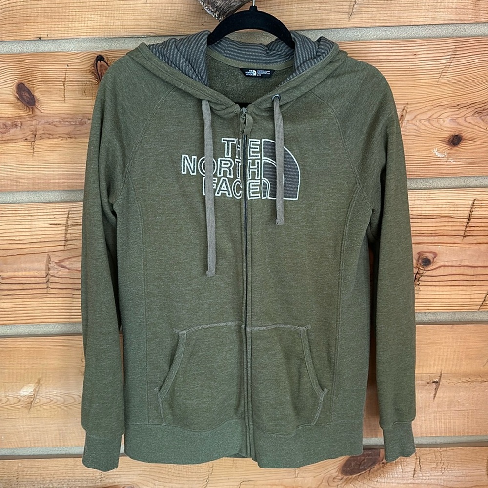 North face zip up